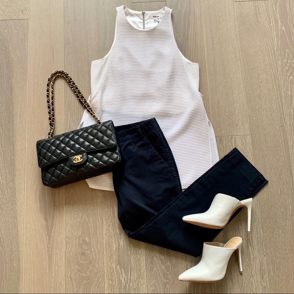 Theory Tailored Straight Leg Pants